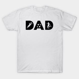 Soccer dad -fathers day T-Shirt